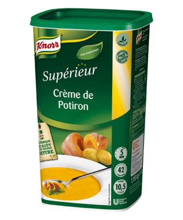 Knorr Superior Pumpkin Cream 1.155kg 42 Servings - Pack of 2