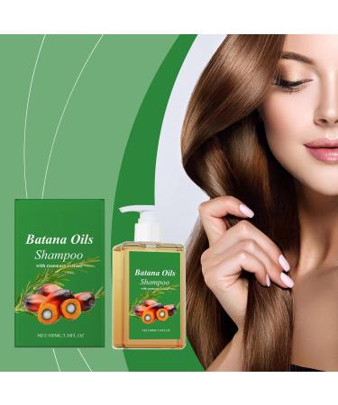  VNAKER Batana Oil Shampoo Batana Oil Shampoo 100 ml Nourishes Hair Smoothly Smooths Hair (2 Pieces) - Buy Online on GoSupps.com