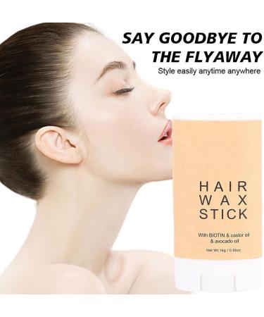 FILFEEL Hair Wax Stick Strong Grip Soft Shiny Finish Tames Flyaways and Unruly Edges with AntiStatic Coating for All Hair Types 06 Oz - Buy Online on GoSupps.com