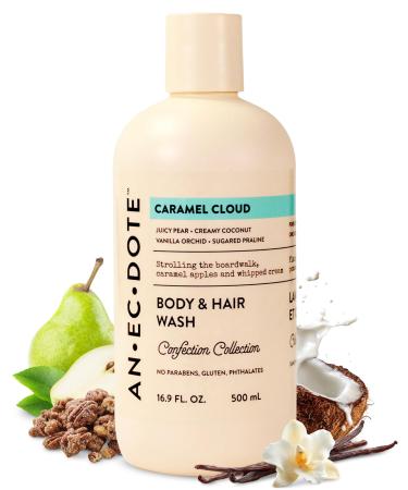 Anecdote Caramel Cloud Body and Hair Wash 16.9 FL OZ