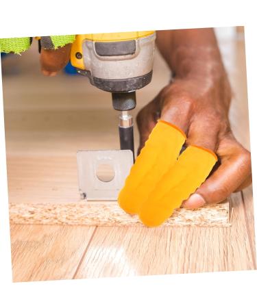 100pcs Nitrile Anti-Static Finger Cots | Reusable Joint Protection Sleeves | Protective Finger Covers for Relief & Safety - Buy Online on GoSupps.com