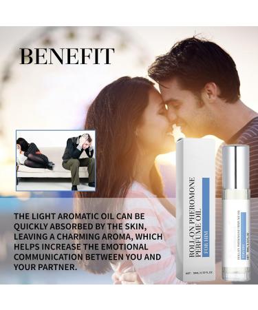Rose Perfume for Men - Valentine's Day Sale Rose Perfume Oil Romantic Rose Roll on Perfume Oil Long Lasting Men's Cologne (2pc) - Buy Online on GoSupps.com