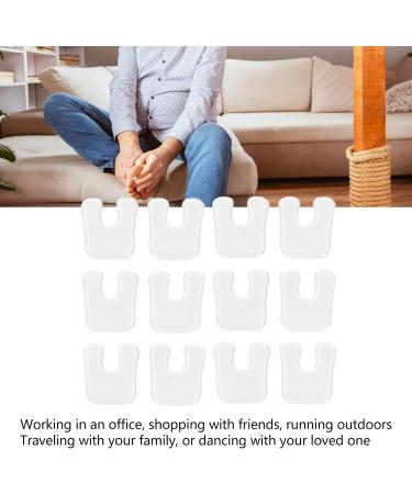6 Pairs Callus Pads Feet High Heels Half Size Calluses Felt Blisters Corns Cushions Stickers Forefoot Heel Stickers U Shaped Corn Callus Remover Cushions - Buy Online on GoSupps.com