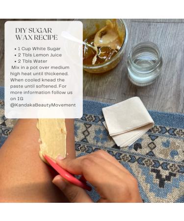KANDAKA BEAUTY Sugar Waxing Kit - Hair Removal Brazilian Wax Kit for Women - Buy Online on GoSupps.com