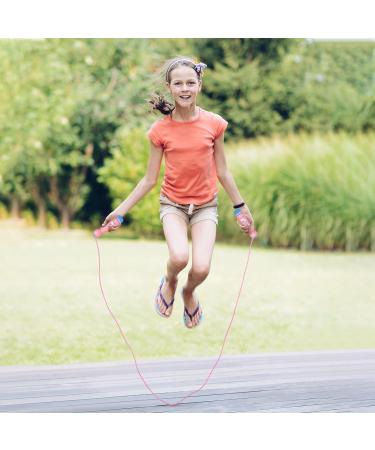 Buy Adjustable Jump Rope for Kids - Perfect for Ages 4-7 | Auidy 6TXD - Fun Outdoor Skipping Rope for Boys and Girls - Buy Online on GoSupps.com