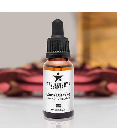 Organic Neem & Clove Gum Disease Remedy - Natural Gingivitis Treatment 1 Fl Oz - Buy Online on GoSupps.com