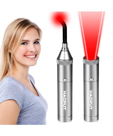 Red Light Therapy Device - Cold Sore Fever Blister Treatment Pain Relief for Lips Mouth Nose Oral Ear Knee Feet Hands