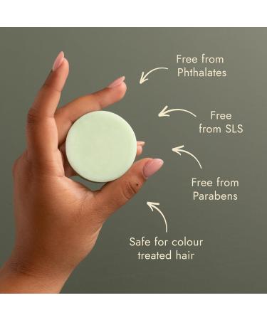 Good Juju Shampoo and Conditioner Bar Duo for Normal & Balanced Hair | Made with All Natural & Organic Ingredients | Bergamot-Eucalyptus Shampoo & Lemongrass Sage + Bergamot Conditioner Calming Scent - Buy Online on GoSupps.com
