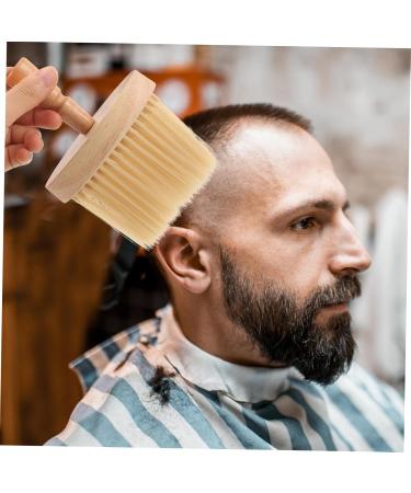 Frcolor Shaving Brush & Hair Cutting Brush Set - Neck Dust Cleaner & Wave Styling Tool for Men | Perfect for Hairdressing Needs - Buy Online on GoSupps.com