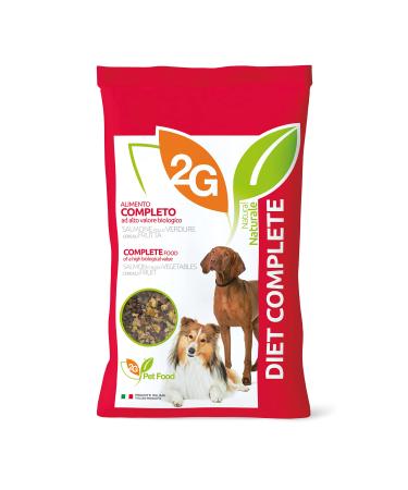 2G PET FOOD Diet Complete 8 kg - 1 Bag