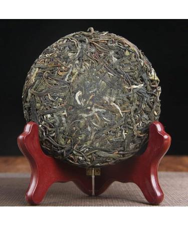 HQZM Manzhuan Sun Dried Green Tea From The Six Ancient Tea Mountains in Yunnan Ancient Tree Raw Materials 100g * 10PCS - Buy Online on GoSupps.com