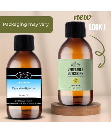 Glycerine - Vegetable Glycerine/Glycerol Vegetable Glycerin Benefits for Skin Glycerine Liquid Moisturiser Glycerol Liquid Quality - Food & Cosmetics Grade Glycerine Pure Glycerine for Skin 200ml - Buy Online on GoSupps.com