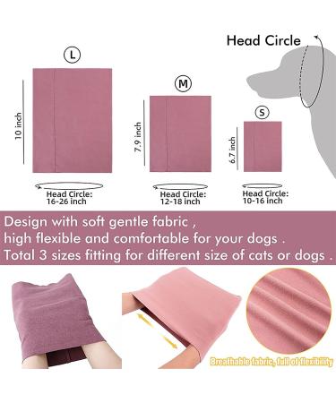 Ear Muffs for Dogs for Noise Protection Noise Cancelling Ear Muffs for Dogs for Anxiety Relief Grooming Bathing Blowing Drying (L Purple) L Purple - Buy Online on GoSupps.com