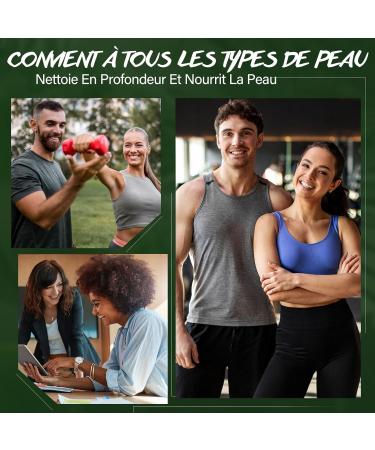 Gommage Corporel L'huile D'arbre Th Am liore les Mycoses Cutan es les D mangeaisons L'ecz ma Margin les Odeurs Corporelles. Gommage au Sel Marin pour Exfolier et Hydrater la peau 360g - Buy Online on GoSupps.com