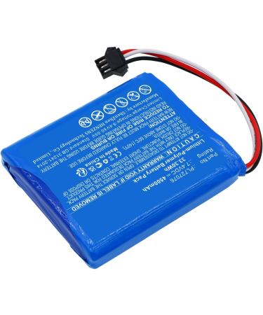 Buy Synergy Digital Equipment Battery for Hantek DSO-1062B - 7.4V 4500mAh Ultra High Capacity Replacement for PL727076 - International Shipping Available - Buy Online on GoSupps.com