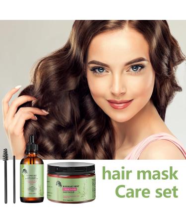  Capgoost Rosemary Oil for Hair 60ml Hair Mask and Scalp Care - Buy Online on GoSupps.com