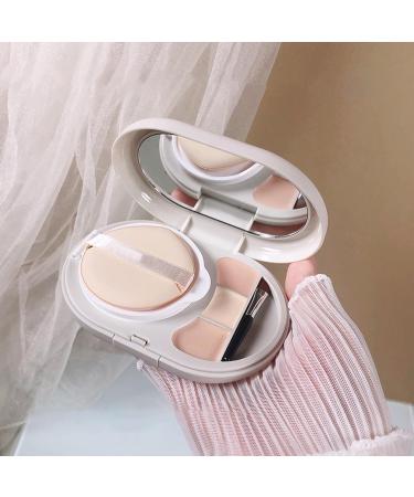  bellv Cream contour palette Air Cushion foundation - Cream makeup palette concealer palette - Bellv full coverage foundation - Buy Online on GoSupps.com