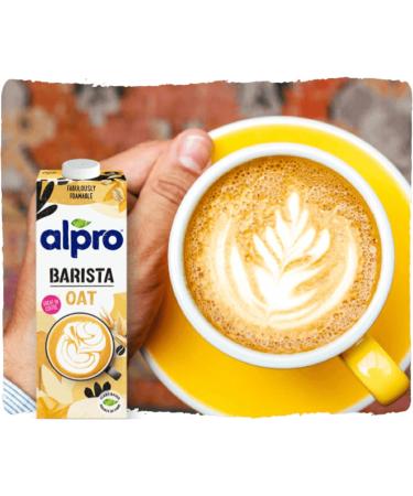 Alpro Barista Oat Drink 12x1ltr - Buy Online on GoSupps.com