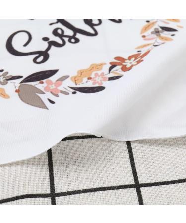 Emsea Dog Bandana & Hill Towel - Triangle Scarf for Medium Dogs | Perfect for Everyday Parties Weddings & Photography - Big Sister Design - Buy Online on GoSupps.com