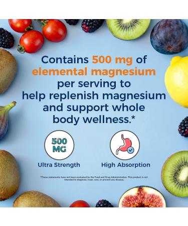 Vitalitown Magnesium Complex Supplement Magnesium Glycinate Citrate & Taurate L-theanine Ashwagandha Celery Seed Vitamin B6 Bone Mood Sleep Heart Health 180 Veggie Capsules 180 Count (Pack of 1) - Buy Online on GoSupps.com