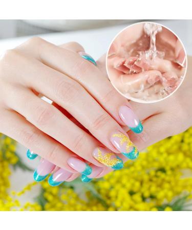 Buy 1200 PCs Double-Sided Transparent Nail Glue Pads - 50 Sheets of Breathable Adhesive for Press on Nails & DIY Manicure Decoration - Buy Online on GoSupps.com