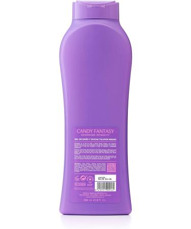 TULIPA N NEGRO Gel candy fantasy tulip black 600 120ml. - Buy Online on GoSupps.com