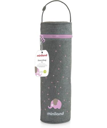 Thermibag Silky Rose 500ml - Insulated Hot/Cold Water Bottle - Buy Online on GoSupps.com