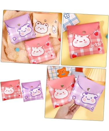 Lurrose 2-Piece Reusable Matt Pad Organizer Bag | Portable Menstrual Hygiene Storage for Women & Girls | Period Accessories - Buy Online on GoSupps.com