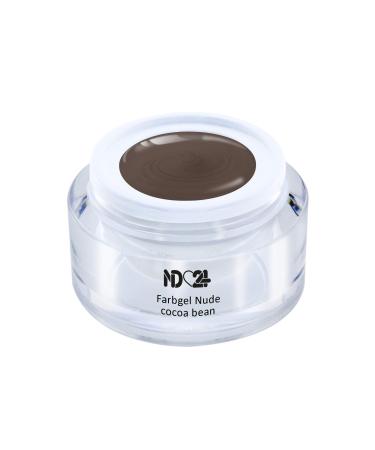 Uv Led Color Gel - Gel Nude Cocoa Bean - Color - Studio Quality - Made in Germany - 5ml