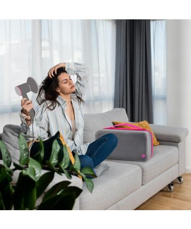 Dyson Supersonic Hair Dryer Case Holder - Fuchsia Storage Bag for Limited Gift Set Edition - Buy Online on GoSupps.com