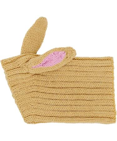 Zoo Snoods Jack Rabbit Dog Costume - Large | Warm Hood for Pets | Easter & Halloween Outfit - Buy Online on GoSupps.com