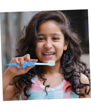 Gatuida 40 STK Small Krokodil Toothbrush for Kids | Manual Tooth Cleaning & Massage Tools for Children | Best Children's Toothbrush - Buy Online on GoSupps.com