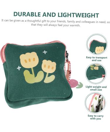 Anneome Sustainable Storage Bags for Women | Multi-Purpose Menstrual Bandages & Travel Containers - 11.5x11.5x2cm - Buy Online on GoSupps.com