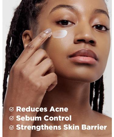 SKINRxLAB Made Cera Cream 50ml - Acne & Redness Relief Moisturizer with Ceramide & Madecassoside | Sebum Control, Skin Barrier Repair | Anti-Aging, Pore Minimizing Face Cream - Buy Online on GoSupps.com