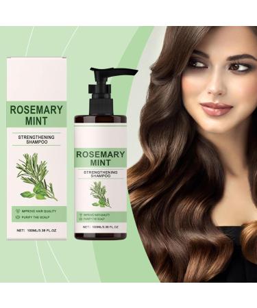 Rosemary Shampoo Rosemary Shampoo for Hair Growth - Deep Nourishing Hair Repair Shampoo Enriched with Biotin 100ml | Hair Growth Products - Buy Online on GoSupps.com