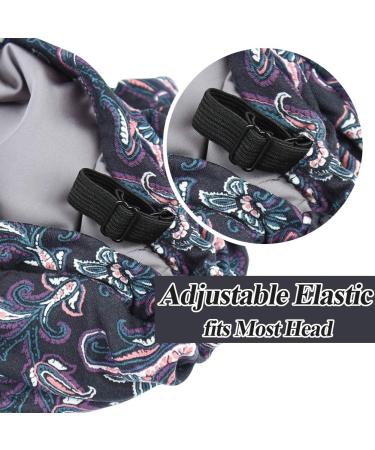 Awefeel Black Hair Wrap Headband for Dreadlocks - Loc Socks for Stylish Haircare - Buy Online on GoSupps.com