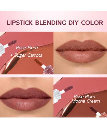  G n rique Lip gloss set 4 shimmering colored glosses for women velvety lip tints for a plumping glossy look non-sticky lip gloss for women - Buy Online on GoSupps.com