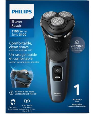 Philips Electric Shaver Series 3100 Wet & Dry with 5D Flex Heads S3144/00 - Buy Online on GoSupps.com