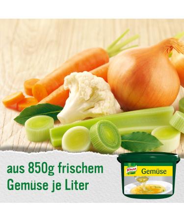 Knorr Vegetable Bouillon 5kg - Plant-Based Vegan Broth with Soup Greens | Buy Online - Buy Online on GoSupps.com