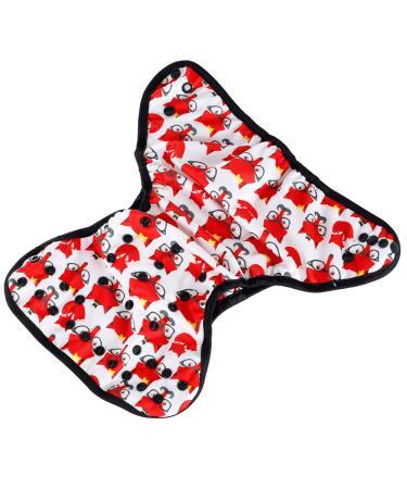 Baby Reusable Waterproof Diaper Nappy Cover - One Size Fits All, Double Gussets, Color No 6 - Buy Online on GoSupps.com