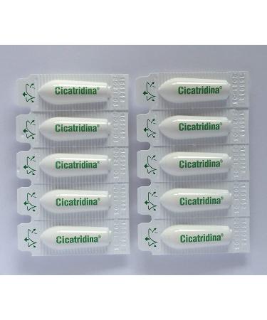 Cicatridina 10 Suppositories - Fast Healing Treatment for Wounds and Injuries - Buy Online on GoSupps.com