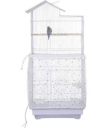 Perfitel Birdcage Seed Catcher Guard Net - 80 x 18 inch White - Buy Online on GoSupps.com