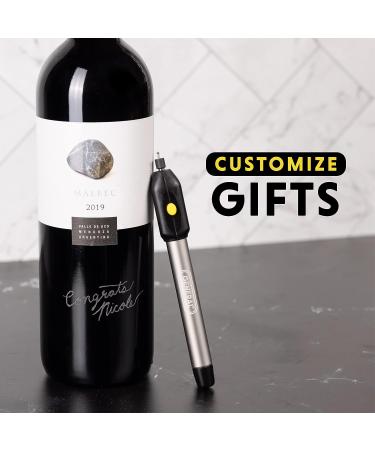 General Tools Cordless Engraving Pen - Diamond Tip Metal Etching Tool for Toys, Sporting Goods, Glass Gifts - Buy Online on GoSupps.com