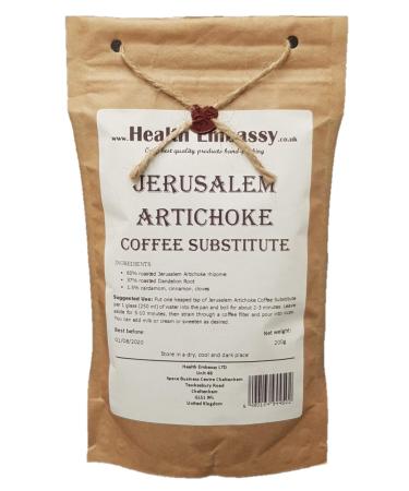 Health Embassy Jerusalem Artichoke Coffee Substitute | Topinambour Caf Substitut 200g