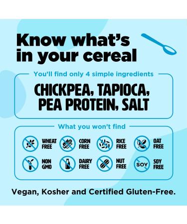 Three Wishes Protein & Gluten-Free Breakfast Cereal - 8.6 OZ | Healthy Start - Buy Online on GoSupps.com