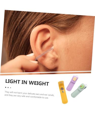 GLEAVI 15 Sets Earpick & Earwax Removal Kit - Pimple Extractor & Skin Care Tools for Effective Ear Cleaning - Buy Online on GoSupps.com