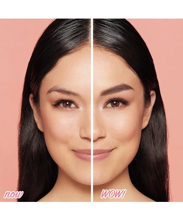 Waterproof Eyebrow Stamp Stencil Kit | 24 Reusable Stencils | Long-Lasting Brow Powder | Light Brown Eyebrow Pencil - Buy Online on GoSupps.com
