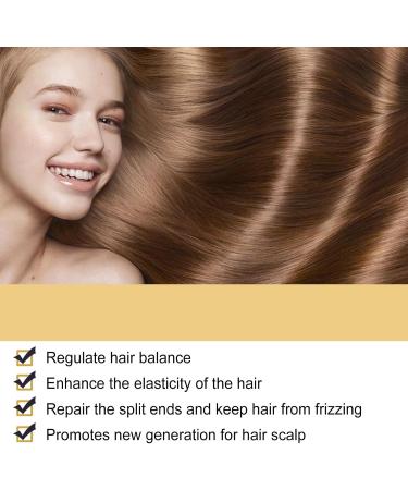  Dyceittdia Set of 2 collagen hair care products: 50ml hair treatment oil and 100g collagen mask improves frizz and dryness split ends suppleness and - Buy Online on GoSupps.com
