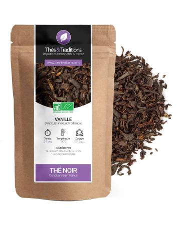 Th s & Traditions Teas & Traditions - Organic Vanilla Black Tea | 100g