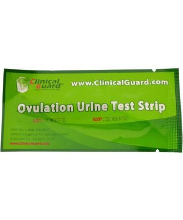 Clinical Guard Ovulation Test Strips - Pack of 50 | Accurate & Reliable Ovulation Predictor Kit - Buy Online on GoSupps.com